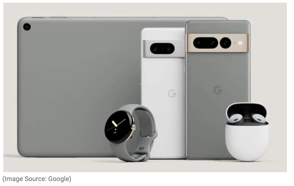 Google Launched Google Pixel 7 series & Pixel Watch in India