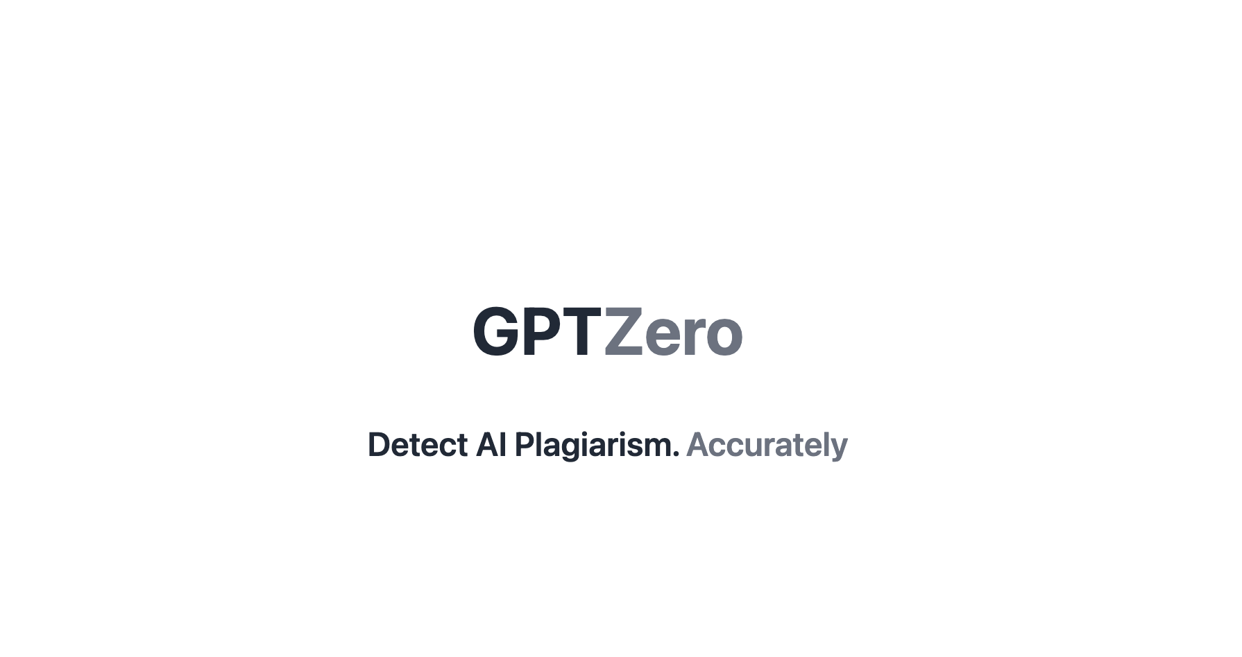 GPTZero: What is GPTZero? How to use it & How it works?