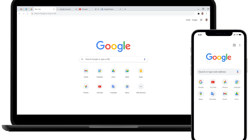 Chrome update: side panel, translations, and search shortcuts