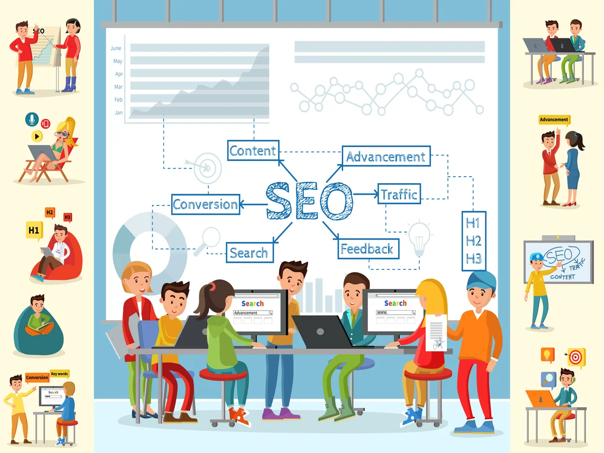 The Four Pillars of Effective SEO: Building Strong Foundations