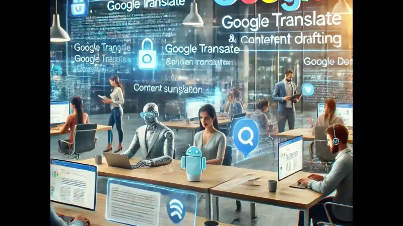 Google’s Position on AI Translations and Content Drafting Tools