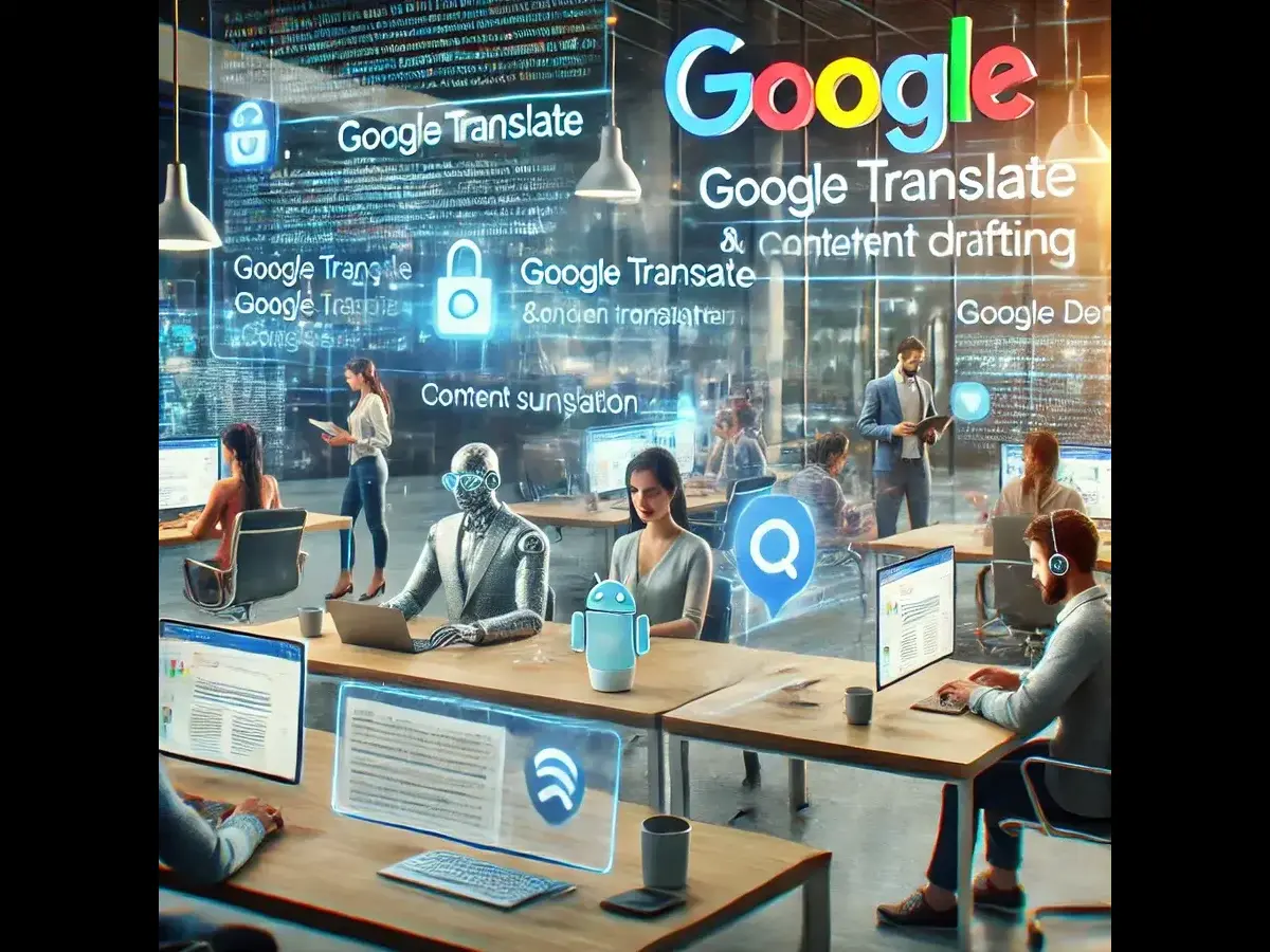 Google’s Position on AI Translations and Content Drafting Tools
