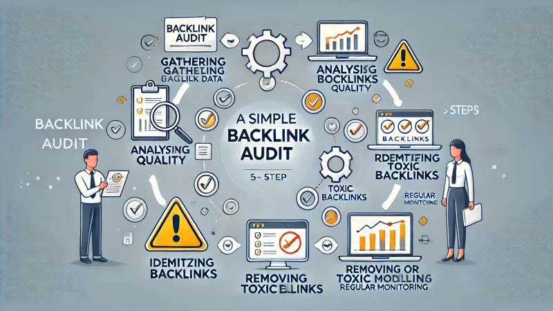 How To Do a Backlinks Audit? A Simple 5-Step Guide
